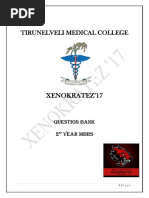 XENOKRATEZ'17 - 2nd Year Question Bank