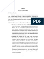 Bab Ii Landasan Teori: 2.1 Tinjauan Pustaka