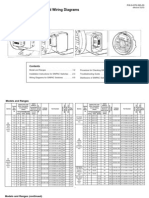 Installation Instructions and Wiring Diagrams For All Models and Ranges
