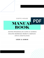 Manual Book Coffe House