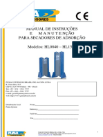158.020 Manual Secador Adsorcao HL0040 A HL1500