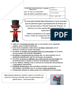 Evaluación Sumativa Producción Texto Dramático