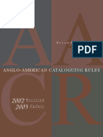 AACR2 Manual