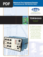 Doble-Tdr9000 Datasheet