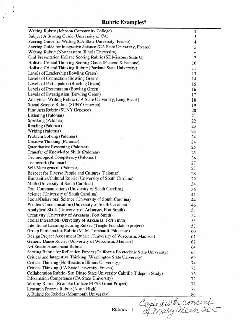 some-example-of-rubrics-pdf-rubric-academic-leadership