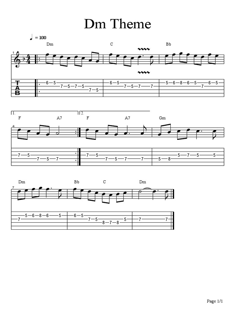 DM Theme | PDF