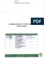 SGI-E00012-03 - Estándar Corporativo Gammagrafía y Radiografía Industrial