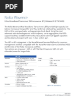 Nokia Wavence UBT-m 80