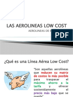 Las Aerolineas Low Cost