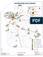 Georgia's Designated Trauma and Specialty Care Centers