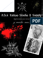 R.B.K Tattoo Studio & Supply