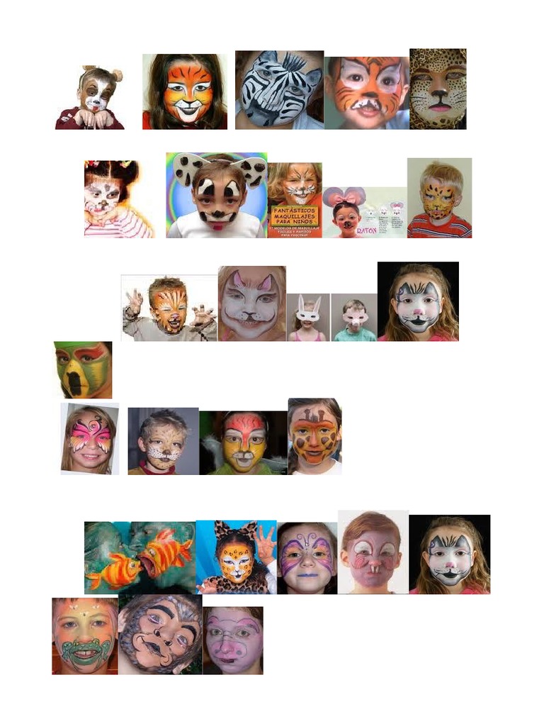 Maquillaje de Animales | PDF