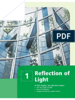 Reflection of Light: in This Chapter, We Will Learn About