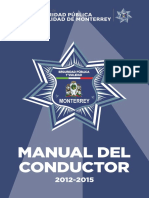 Manual Del Conductor