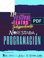 Programación - Festival Norestada 2022