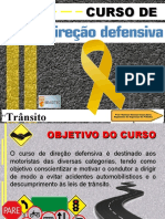 Curso Direção Defensiva 25.05.2022