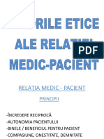 Relatia Medic-Pacient