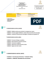 Agenda 24 de Marzo Del 2022