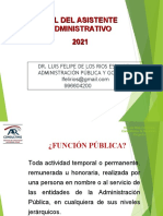 Diapositivas Asistente Administrativo