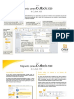 Migrando para o Outlook 2010