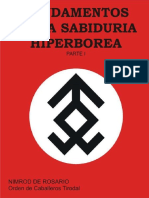 Fundamentos de La Sabiduria Hiperborea Primera Parte 2 PDF Free