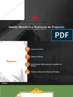 Gestão de Riscos Projetos