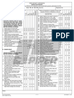 Inspection Report: PA-23-150/160 APACHE (PART NUMBER 230-200) SEPTEMBER 15, 1998