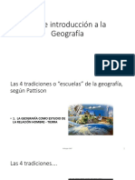 Breve Introducción A La Geografía