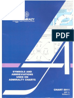 Book - Symbols and Abbreviation Used On Admiralty Charts