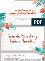 Sociedades Mercantiles y Diferentes Contratos Mercantiles (Alexis, Alondra, Blanca, Andrik, Amor, Ángel)