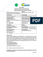 Maldives Tennis Challenge 2022 - Rules V1 30.08.2022 & Factsheet