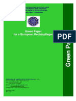 Dokumen - Tips - Green Paper For A European Rechtspfleger Een Verde Enpdf 2011 9 11 Green