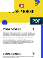 Materi Code Morse