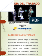 Fisiologia Del Trabajo y Ergonomia