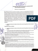 Acuerdo Sesión Extraordinaria Comité de Gestión Convenio Marco Espinar Agosto 2022