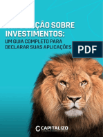 Tudo sobre Tributção Sobre Investimentos