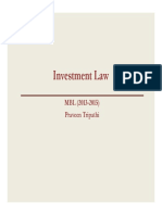 Investment Laws