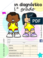 Diagnóstico 1° grado