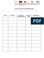 Autorregistro de Sintomas de Reexperimentacion