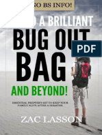 Build A Brilliant Bug Out Bag and Beyond! Essential Prepper