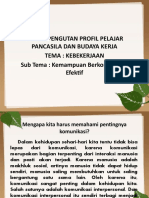 Tema 4 Kemampuan Berkomunikasi Efektif