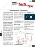 Troubleshooting SMPS Problems (PWM Type)