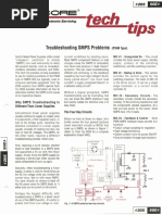 SMPS Troubleshooting Guide: 6 Steps | PDF | Power Supply | Electronic ...