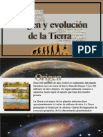 Origen de La Tierra GRUPO1