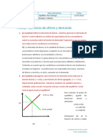 Trabajo Economia Oferta y Demanda