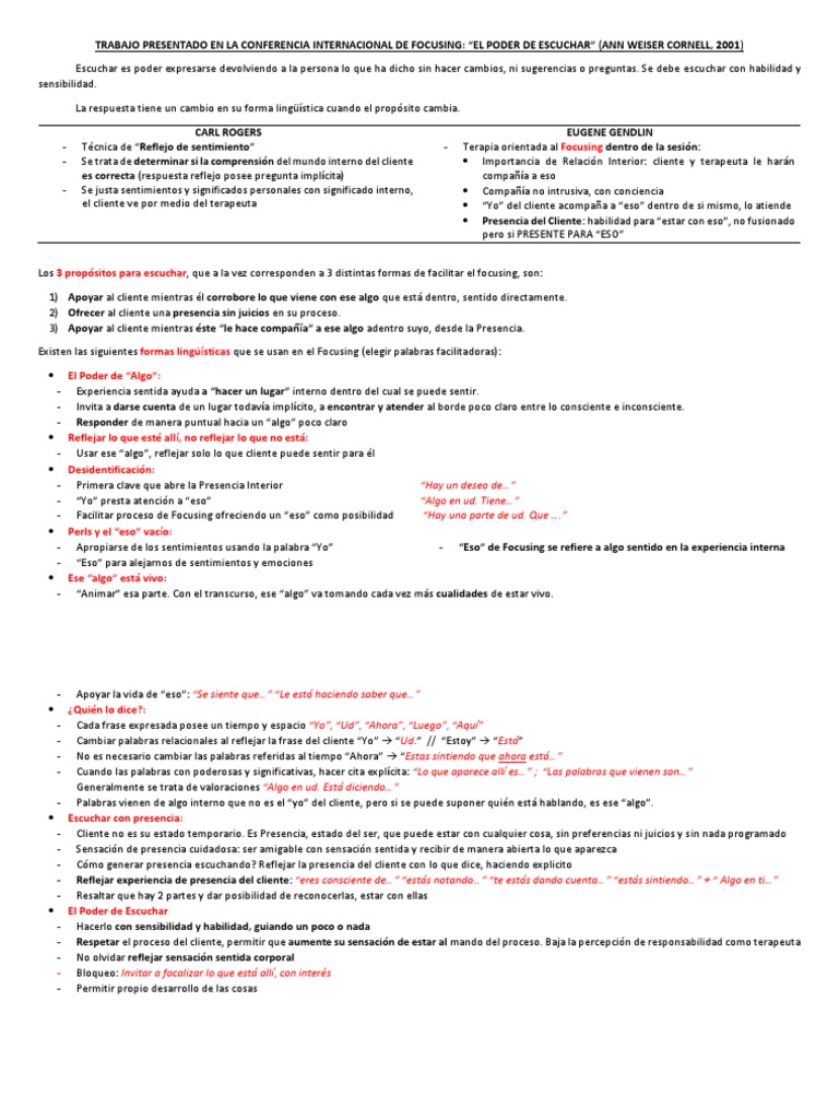 EL PODER DE ESCUCHAR visual data 7