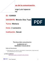 Tarea de Tecnicas de La Comunicacion