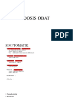 Dosis Obat untuk Simptometik