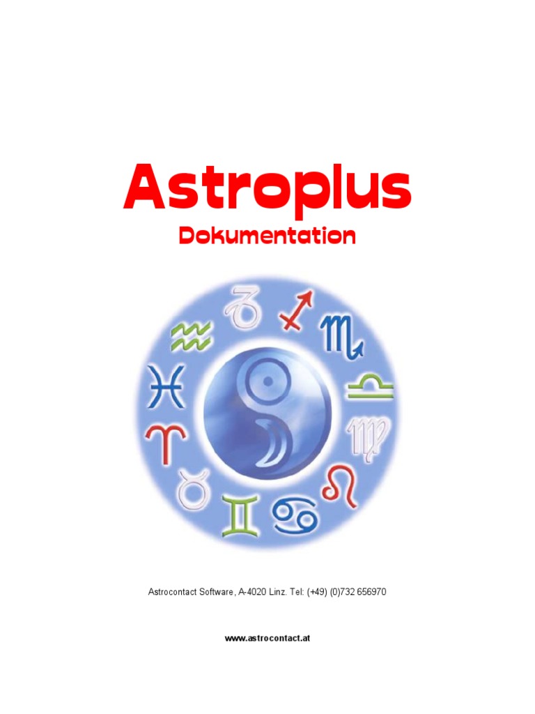 Astroplus Dokumentation | PDF