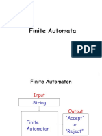 Module 2 Finite Automata Single File